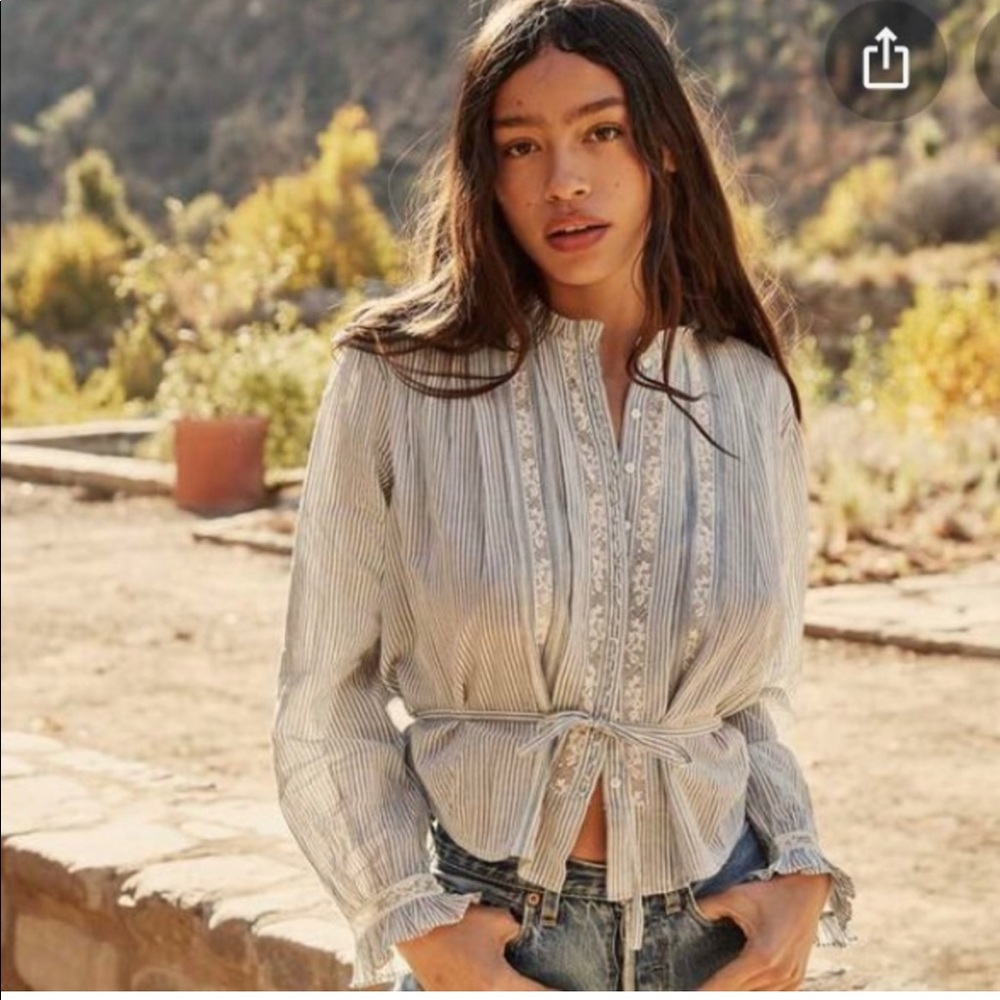 COPY - Doen Lydia Top XS Worn Once